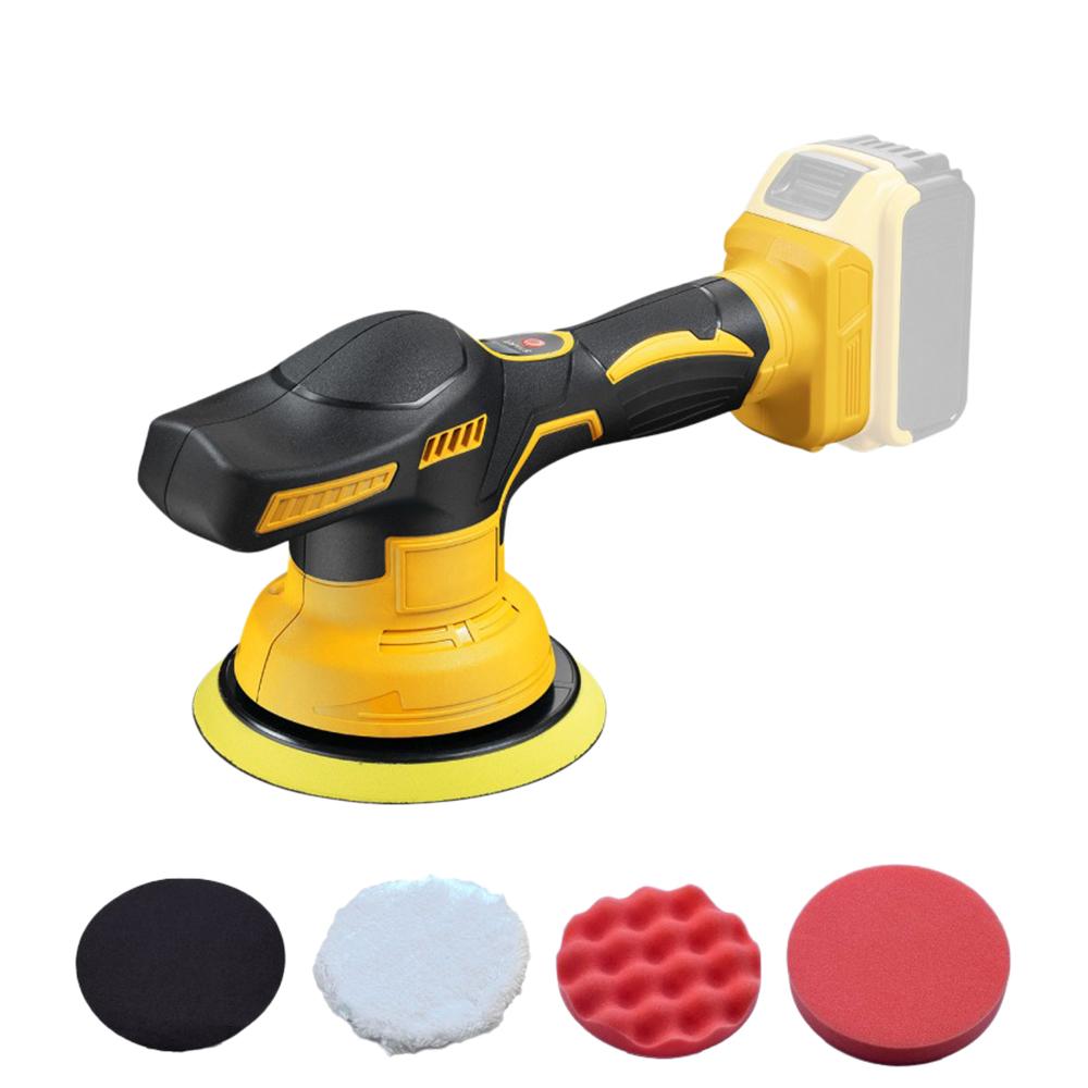 Полировальная машина, беспроводная полировальная машина для автомобиля, электрическая полировальная машина для ремонта и нанесения воска, беспроводная полировальная машина для аккумулятора Milwaukee Makita