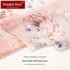 Shanghai Story 100% Mulberry Silk Chiffon Scarf & Shawl