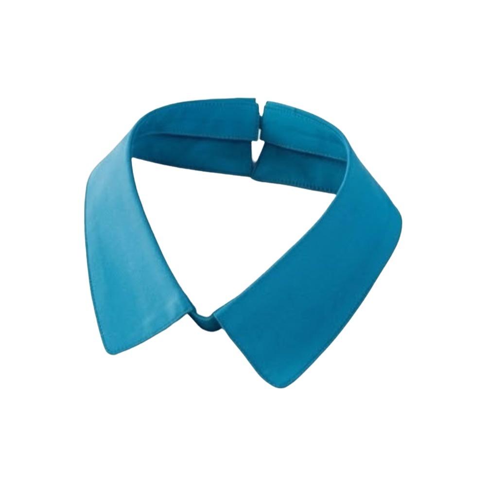 Solid Color Necktie Collar Lapel Design Decorative Single Collar Shirt Collar Replacement