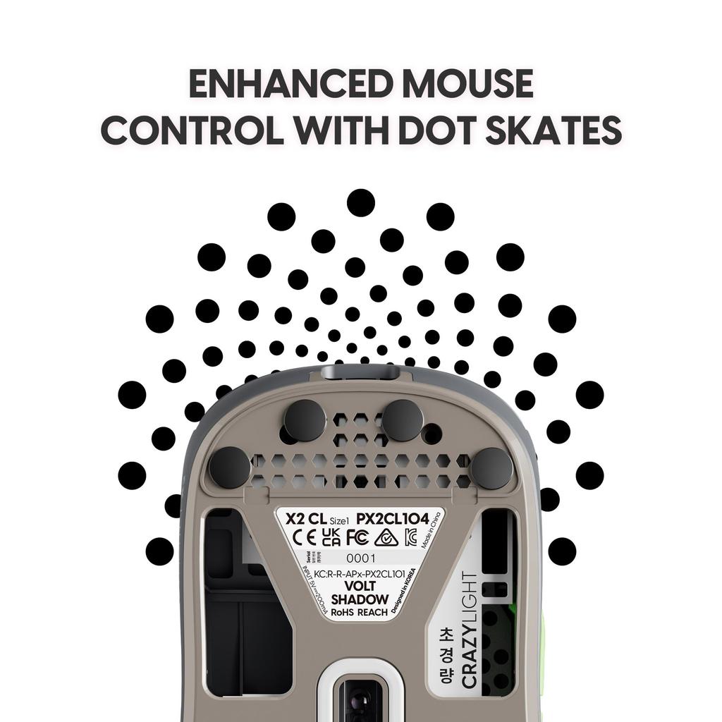 Беспроводная игровая мышь Pulsar Gaming Gears X2 CrazyLight, сверхлегкая, 35 г, 1 мс, 32000 точек на дюйм, оптический сенсор XS-1, флагманский сенсор, оригинальный продукт для внутреннего рынка