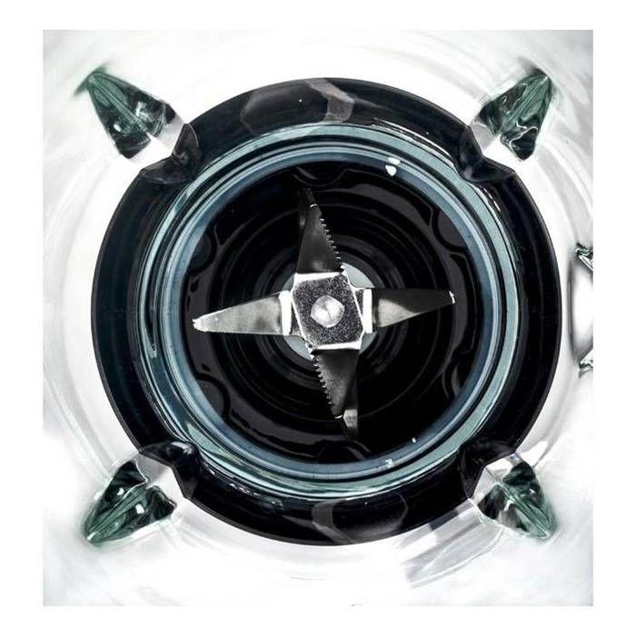 Blender - Princess - 212092 - Noir Mat - 1,5 L - 4 Vitesses - Acier Inoxydable