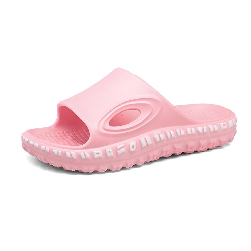 Летние новые мягкие тапочки на платформе для мужчин и женщин, модная одежда, тапочки, домашние сандалии, мужская пляжная повседневная обувь, нескользящая