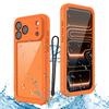 Для iPhone 17 Pro Max 17 Pro Air IP68 Водонепроницаемый чехол Защита экрана Ударопрочный Пылезащитный Снежный Подводный чехол