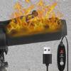 1 комплект регулируемых подогреваемых рукояток мотоцикла USB подогреваемый чехол для рукоятки противоскользящие подогреваемые рукоятки руля