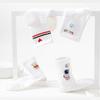 10 пар летних женских носков, милые белые короткие носки с рисунком японского студента