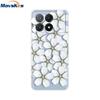 Чехол для мобильного телефона Для Poco X6 Pro Чехол-крышка Милые Прозрачные Мягкие Силиконовые Чехлы Для Poco X6 Pro Чехол PocoX6 Pro Задняя Крышка Fundas