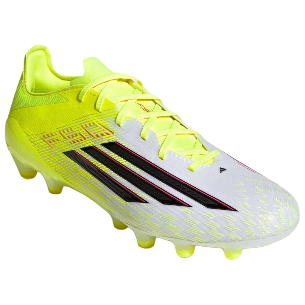 adidas F50 Pro Hg Ag Удобная поддержка Футбольные бутсы Унисекс Футбольные бутсы Солнечно-желтые JR9603