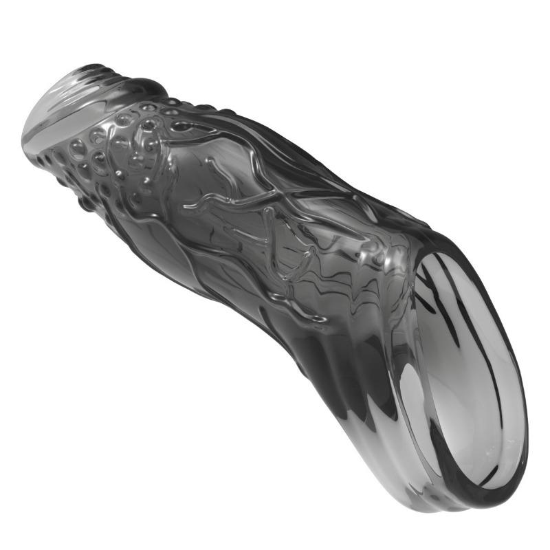 Реалистичная насадка для увеличения пениса, удлинитель, гейское кольцо для члена, презерватив, задержка эякуляции, товары для взрослых для мужчин