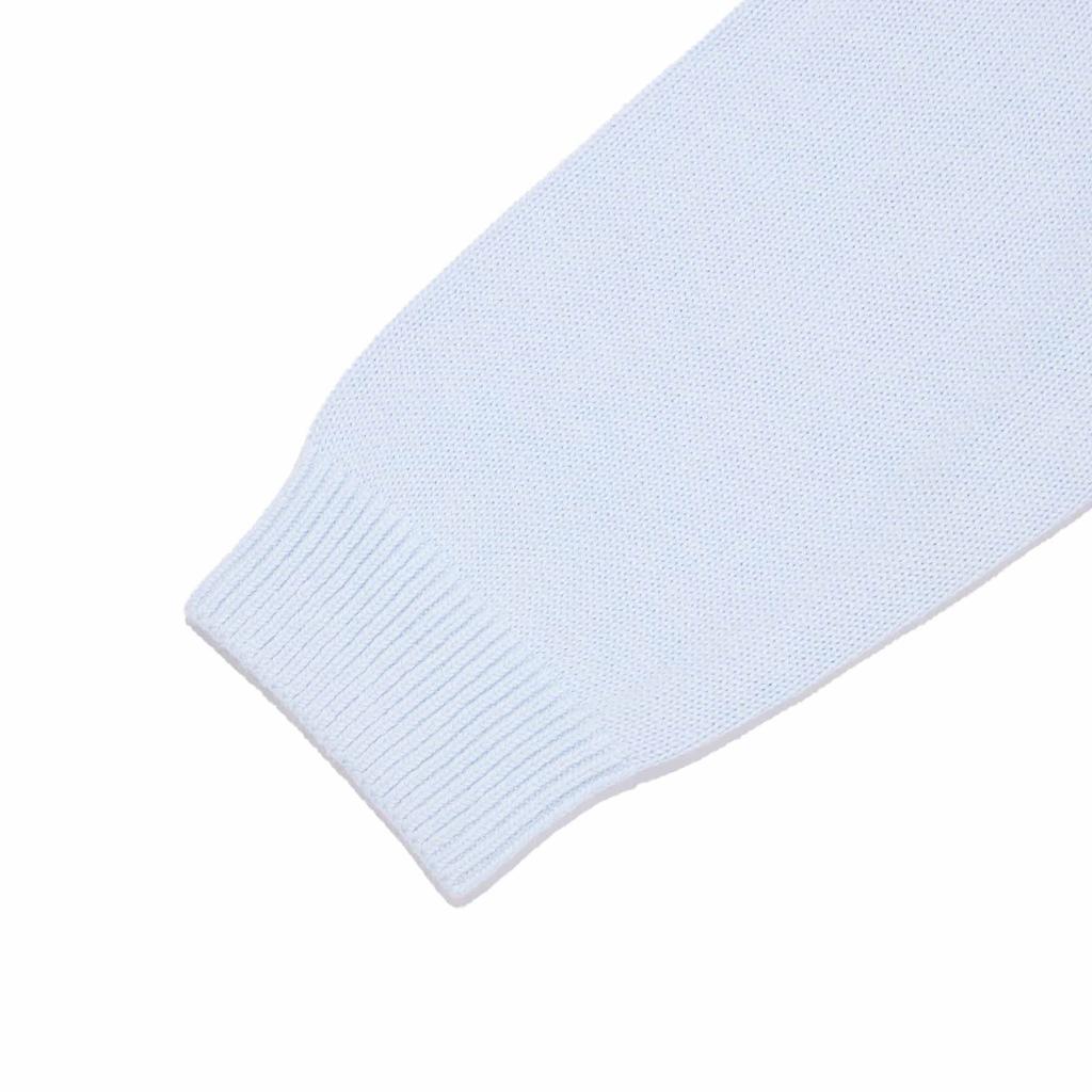 KIRSH Cherry Jacquard Loose Fit Knit [Sky]