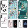 Медицинский Врач Медсестра Чехол Для Samsung Galaxy A53 A33 A23 A52 A32 A22 A12 A51 A71 A15 A25 A13 A14 A34 A54