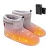 Soribia Electric Foot USB Foot Electric Foot Fast 3 Temperature Includes 2 8000mAh Cold Weather Unisex Slippers, Warmer, Indoor, Warmer, Walkable,