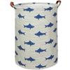 40*50 см корзина для белья складная холст большая грязная одежда игрушки сумки для хранения складная корзина с ручками домашняя организация
