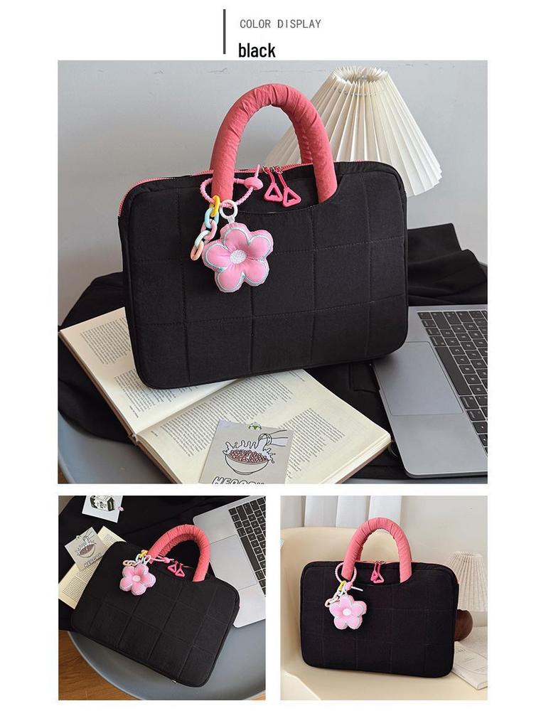 Сумка для ноутбука в корейском стиле: Женская сумка-тоут для офиса и поездок для планшетов и iPad