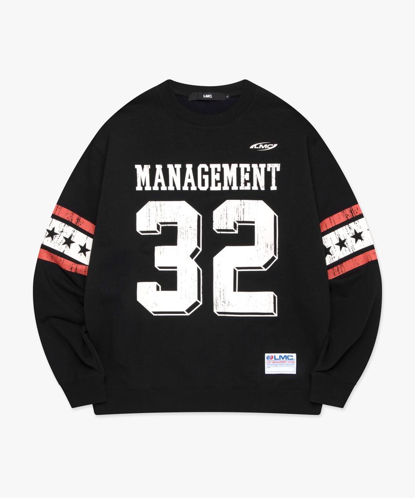 LMC Star Football Sweatshirt Black