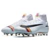 Nike Футбольные бутсы Mercurial Superfly 6 AG Искусственное покрытие Скользкие Устойчивые к истиранию Унисекс Белые AJ3546-109