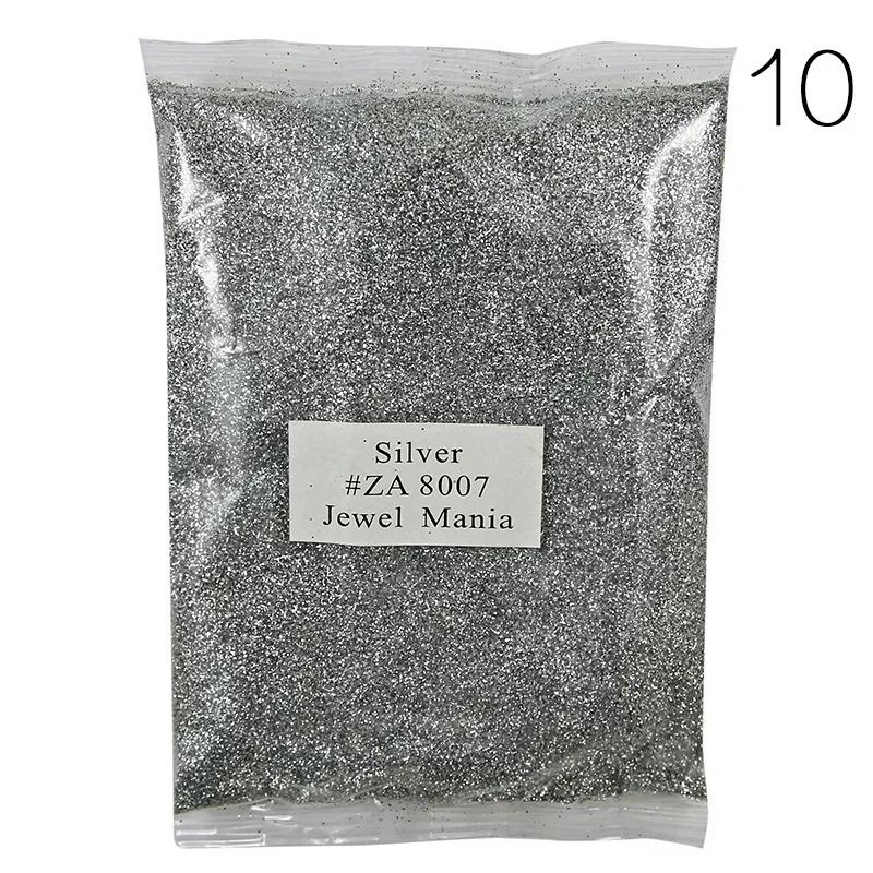 20 Colors of Nail Polish Glitter Available In Colorful Glitter Nail Art Supplies Powder 100G Bagged Painting Decorative Powder