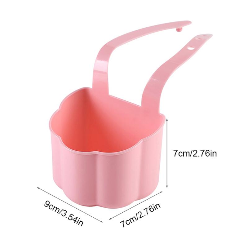 Сливная стойка для кухонной раковины, держатель для губки для мыла, подвесная корзина для хранения для ванной комнаты, регулируемый держатель для крана, кухонные аксессуары