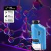 60-120x Lab Mini Pocket Microscope Kit Handheld Microscope Battery Powered Microscopio With LED Light Kids Science Microscop