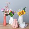 Plastic Imitation Ceramic Living Room Home Decoration Flower Vase Flower Arrangement Flower Pot