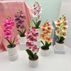 Faux Butterfly Orchid Floral Arrangement For Party Decorations And Home Styling
