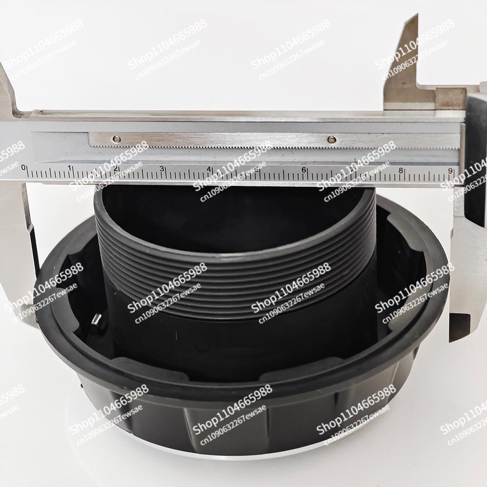 QLS2  A0004001100 147mm/90mm Aluminum Car Emblem Wheel Center Hub Rim Caps Cover Separate For C190 AMG GT/GTS C63 E53 G63