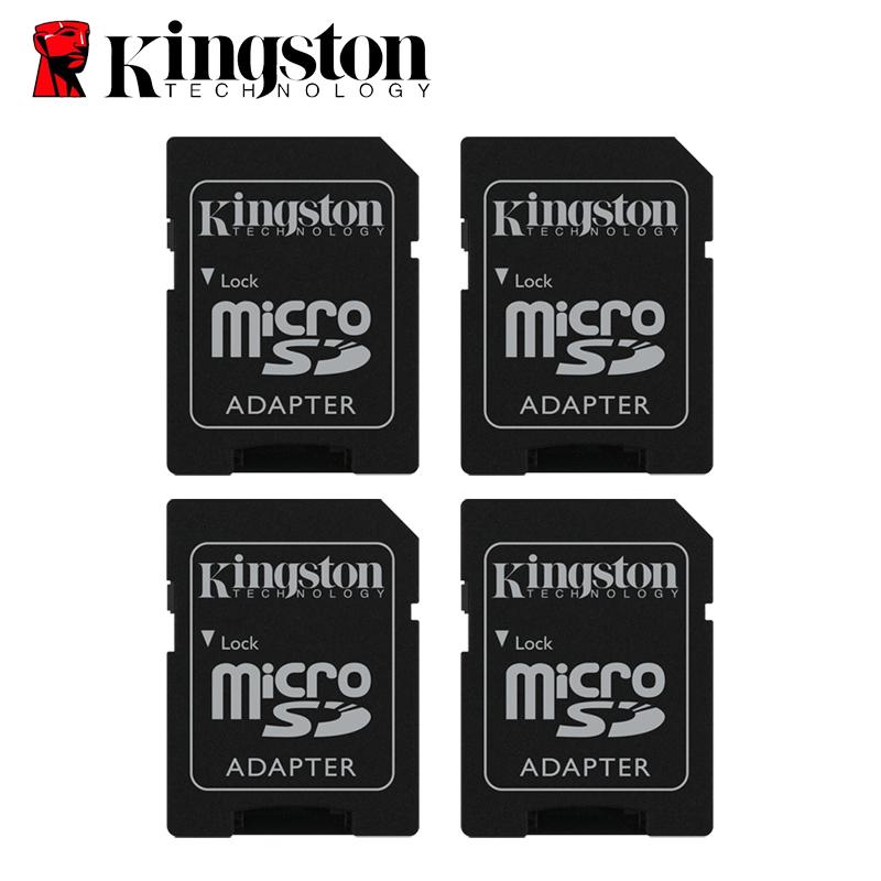 Kingston Адаптер SD Адаптер Micro SD Card to SD Card, Адаптер TF Card Micro SDHC to SD SDHC работает с картами памяти для старых камер, медицинских приборов