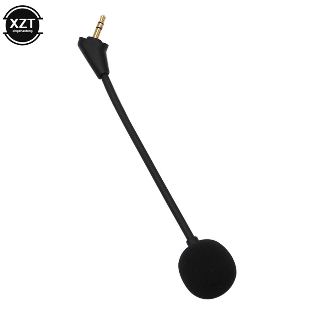 For Kingston HyperX Cloud 2 II X Core Pro Silver Cloudx Alpha S Cloud9 9 C9 Gaming Headset Game Mic 3.5mm Microphone Replacemnen