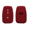 Чехол для автомобильного ключа Toyota 2-3 Button Smart Key - силиконовый чехол для ключа, противоударный автомобильный ключ - чехол для ключа, Rhubarbread