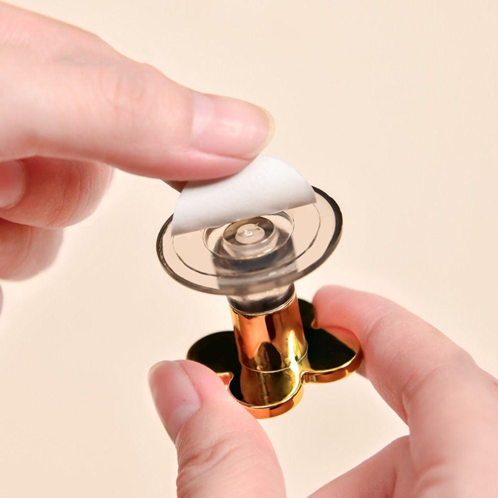 Ручка ящика в форме цветка Кнопка бачка унитаза Пластиковый подъемник крышки унитаза Туалет