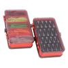 Divided Storage Bait Box Crank Jig Head Hook Large Capacity Box Convenient Storage Fishing Tool Accessories Storage Box Tackle