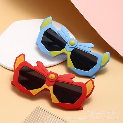 Детские солнцезащитные очки для мальчиков Tide Cartoon Transformers Солнцезащитные очки с защитой от ультрафиолета Детские фотоочки для игрушек