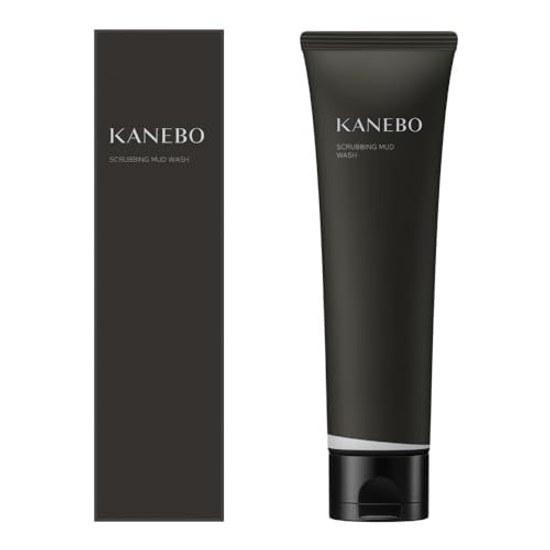 KANEBO Scrubbing Mud Wash Facial Cleanser 130 grams