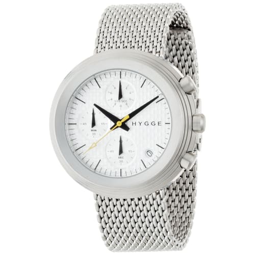 HYGGE 2312 CHRONOGRAPH SERIES Wristwatch MSM2312C(CH) [Official Import]
