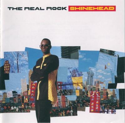CD SHINE HEAD - The Real Rock WPCR322 Elektra, Africa 1995 Япония ОбиРегги, Ска и Даб Б/У