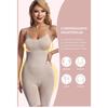 Корректирующее белье больших размеров для послеродового периода, корсет с эффектом подтяжки бедер и живота, бесшовный боди с круглым вырезом и бретелями