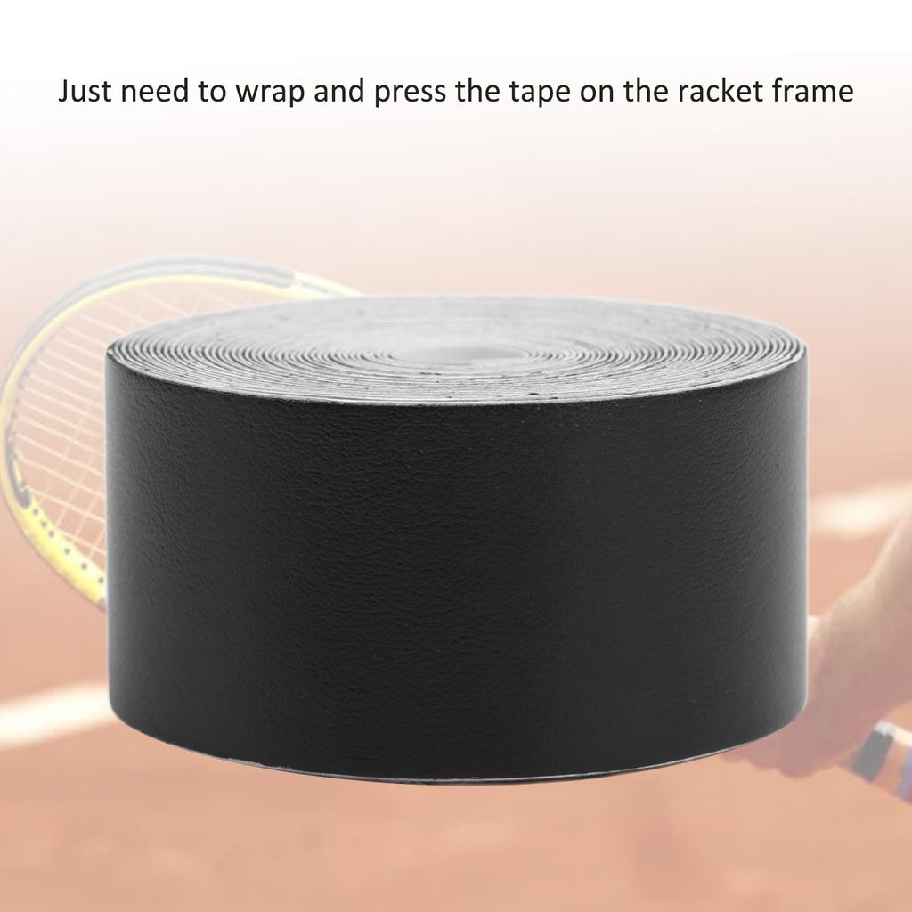Защитная лента для головки ракетки, теннисная лента для ракетки, защитная лента для головки ракетки, расширенная защита для ракетки для сквоша 5 м для спортивного инвентаря