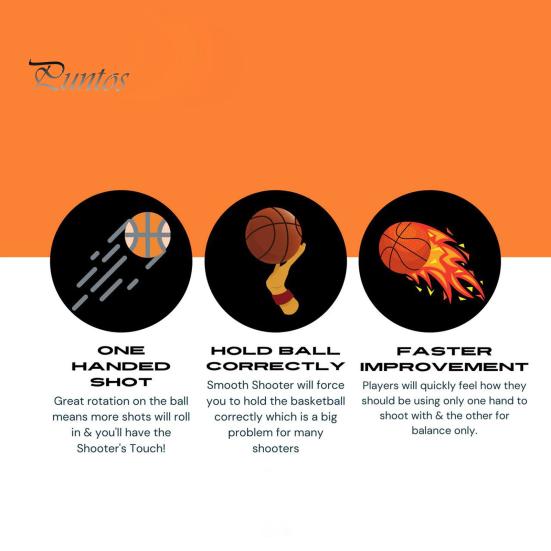 Тренажер для баскетбольного броска Устранение помех от удара рукой Руководство по баскетбольному броску Пособие по отработке броска рукой для детей и взрослых
