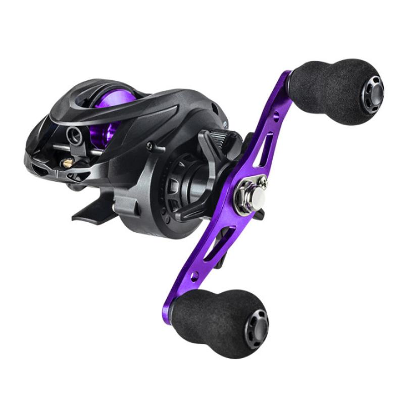 Модернизированная противовзрывная леска Micro-bait Casting Reel 7.2:1 Высокоскоростная рыболовная катушка с защитой от запутывания и дальним забросом Катушка для пресноводной рыбалки