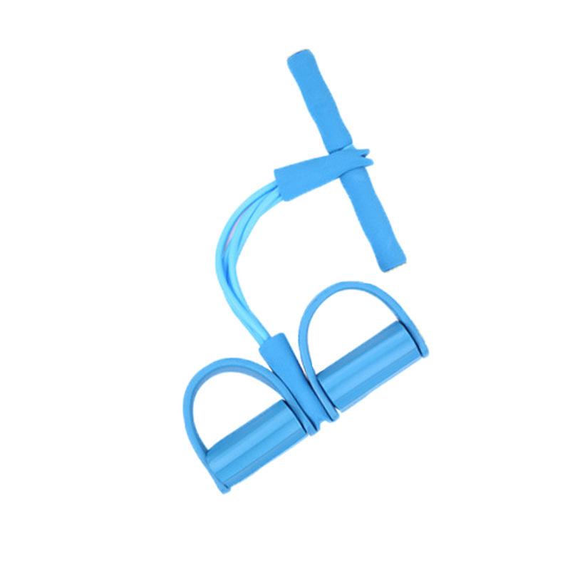 Sit-Up & Pedal Puller: Elastic Yoga Rope for Belly Fat Reduction and Home Fitness