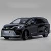 1:24 Toyota Sienna MPV Van литой игрушечный автомобиль металлическая игрушка коммерческий автомобиль модель автомобиля звук и свет инерционный механизм коллекция детская игрушка