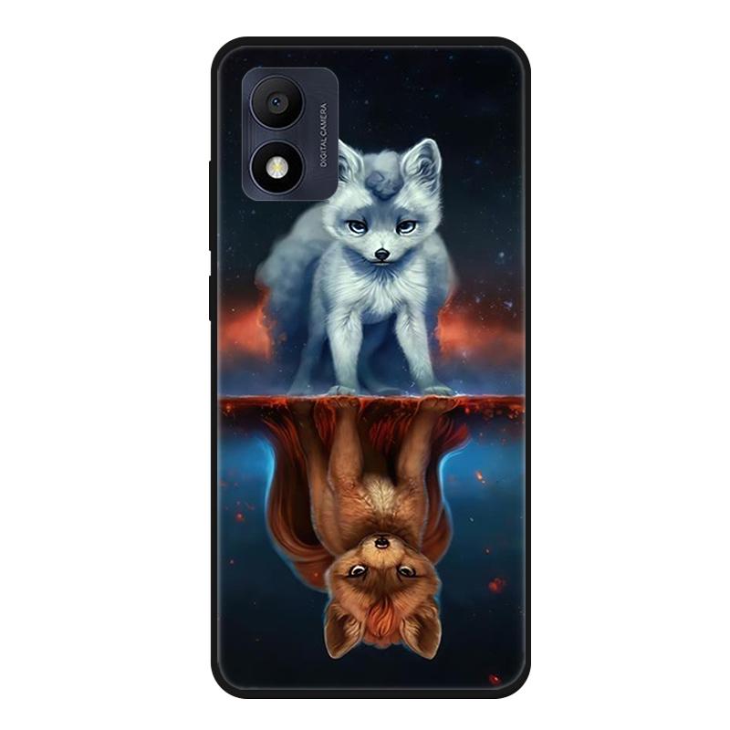 Чехол для Alcatel 1B 2022 Милый Кот Мягкий ТПУ Силиконовый Чехол для Телефона Для Alcatel 1B 2022 Задняя Крышка 1 B 5031D 5031G 5031 Coque 1B2022