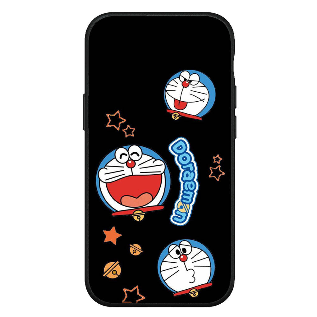 Чехол для iPhone 16 15 Xiaomi Redmi Note 14 13 12 11 Pro Max X 8 9 16e Samsung Galaxy S25 S24 S23 Moto G85 G24 OPPO Huawei Мультяшный чехол для телефона Дораэмон