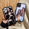 Селена Певица Гомес Для IPhone 17 16 Pro Max Air 15 14 13 12 Mini Plus 11 Жесткая Задняя Крышка Телефона из ПК+ТПУ