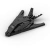 Конструктор MOC Серия "Военная техника" Истребитель-невидимка F-117 Nighthawk со стойкой Модель самолета Детская игрушка для сборки