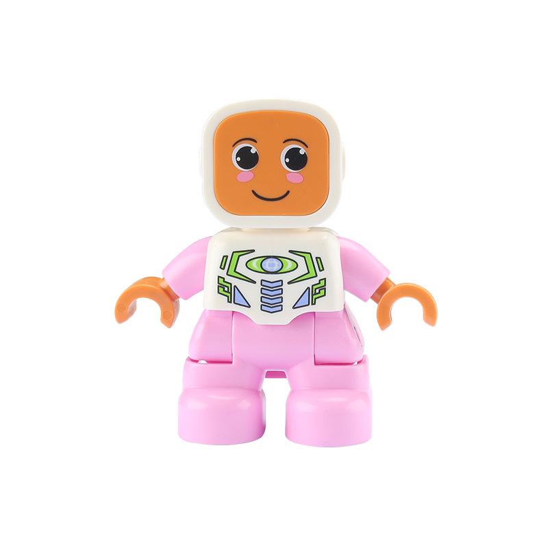 Lexiangfeng Large Building Blocks Minifigure Accessories Doll Parts