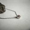 Silver Pendant with Ruby 0.525ct (2187875)