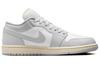 Jordan 1 Низкожирное кокосовое молоко Нейтрально-серый (Женский)