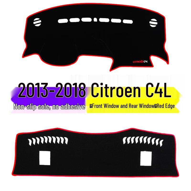 Панель приборов Citroen C4L Антибликовый Солнцезащитный Коврик