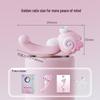 Wobbly Horse Multi-Frequency Remote-Control Vibrator for Women