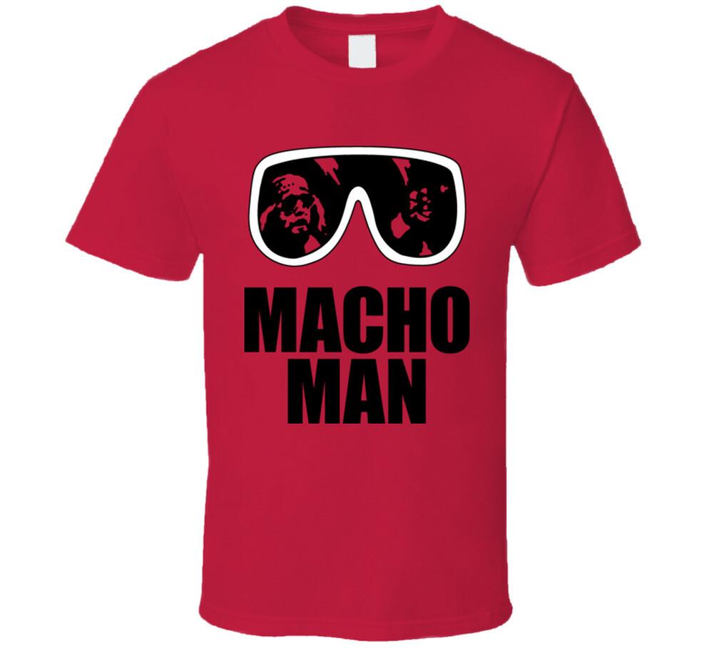 Macho Man Randy Savage T Shirt Mens Womens Tees Top